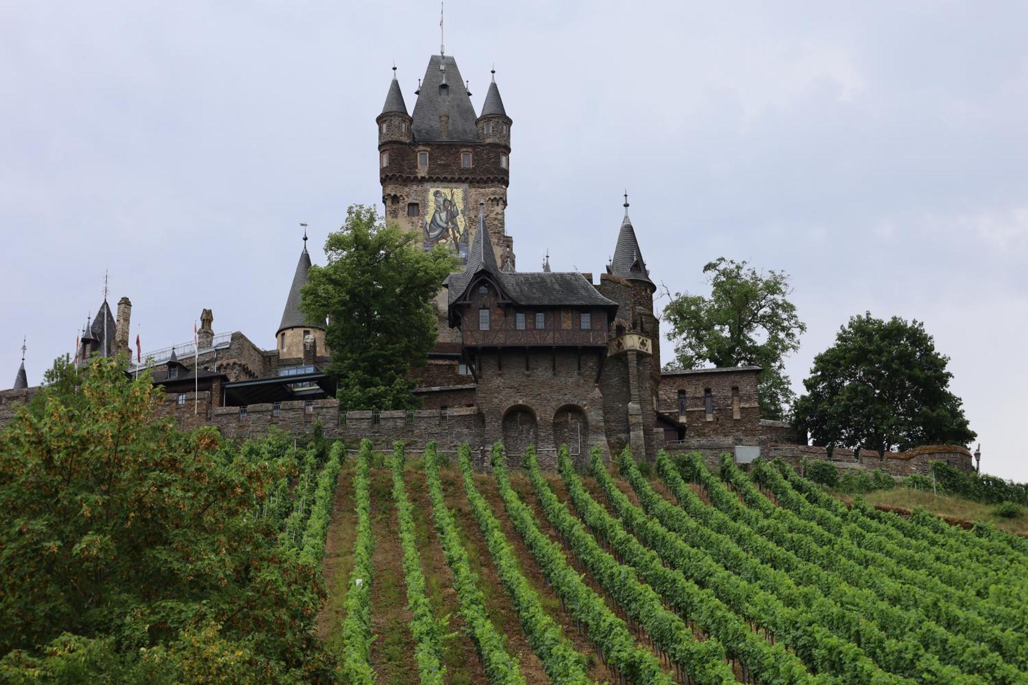 Weinburg -Das Ferienhaus Cochem Luaran gambar