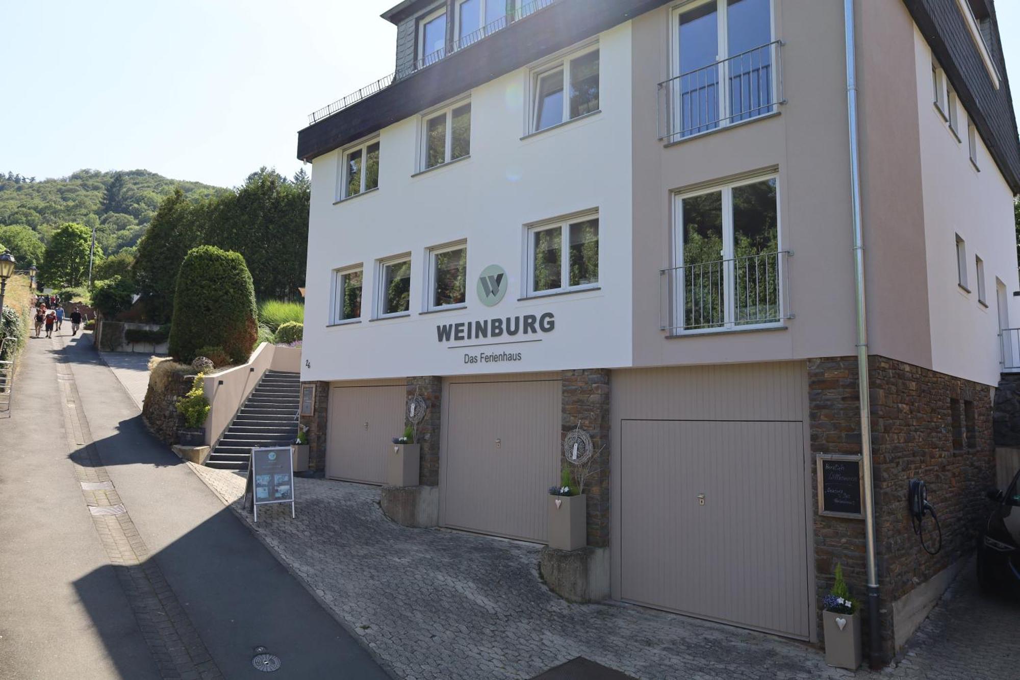 Weinburg -Das Ferienhaus Cochem Luaran gambar